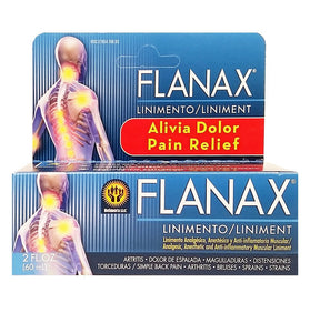 Flanax Pomada 2.3oz (Sold by each)