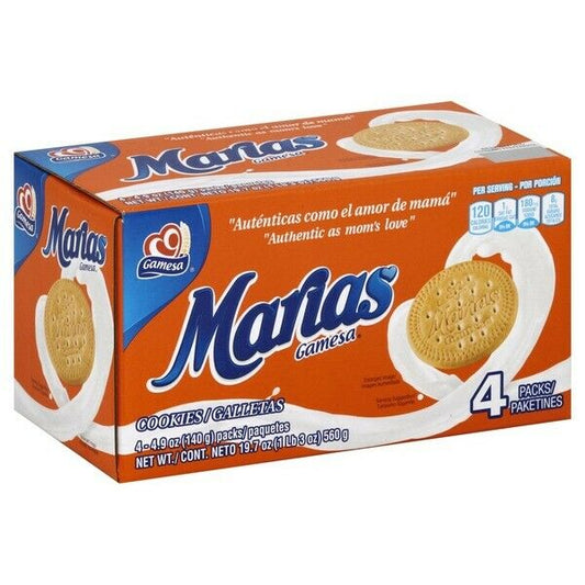 Gamesa Maria's Cookies Caja 12/19.6