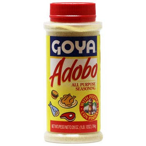 3842- Goya Adobo Con Pimienta 12/28oz