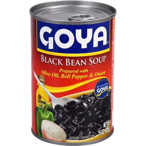 2067- Goya Black Bean Soup (olive, pepper & onion) 24/15