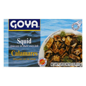 3632- Goya Calamares En S/Tinta 25/4oz