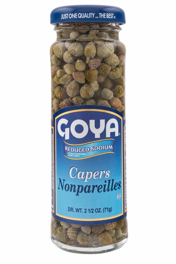 GOYA NONPAREILLES CAPERS 24/2oz