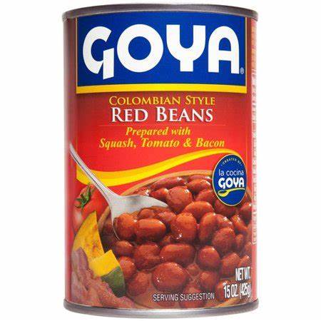 2071- Goya Columbian Red Bean 24/15oz