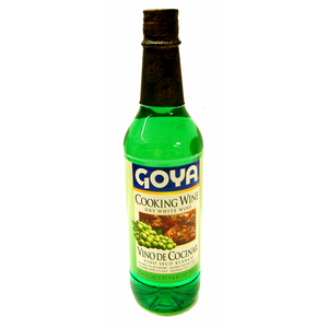 3804- Goya Cooking Wine Blanco 12/25oz