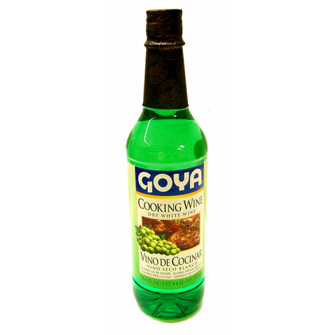 3804- Goya Cooking Wine Blanco 12/25oz