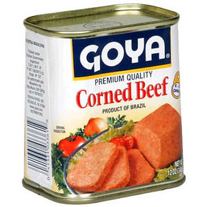 3361-Goya Corned Beef 24/12oz