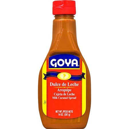 Goya Dulce De Leche Squeeze 12/14oz