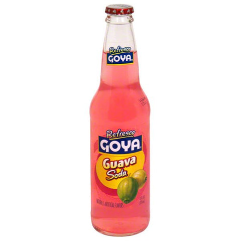 3986-Goya Guava Soda 24/12oz