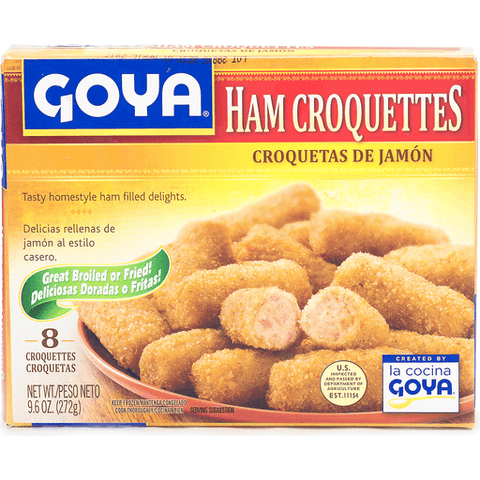 Goya Ham Croquettes 12/9
