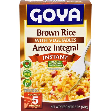 2645 Goya Instant Brown Rice 24/6oz