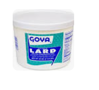 3402- Goya Lard 12/2.5 lb