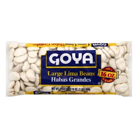2481- Goya Large Lima Beans (habas blancas) 24/1lb