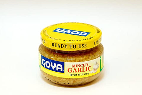 Goya Minced Garlic 12/4.5oz