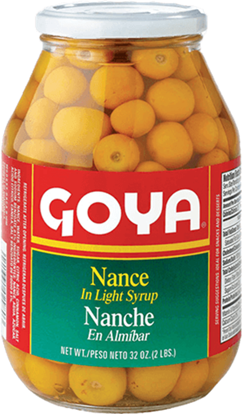 2980- Goya Nance 12/32oz