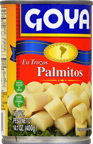 Goya Palmitos (Heart of Palm) 12/14.1oz