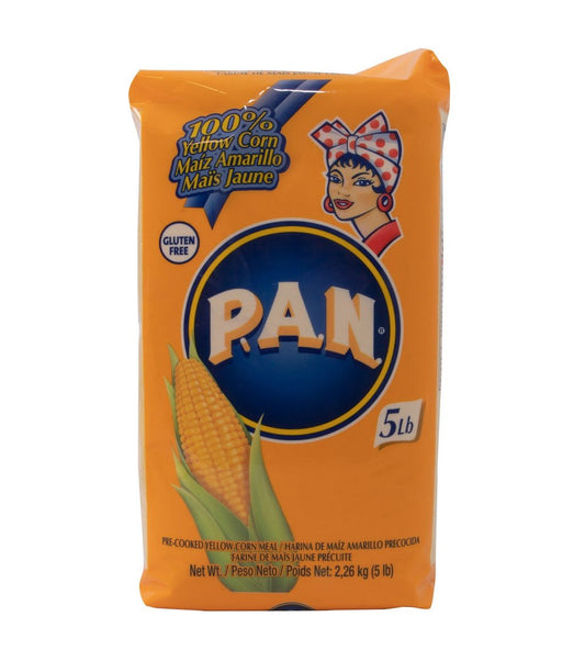 Harina Pan Amarilla (bolsa anaranjada) 4/5Lbs