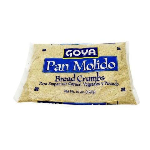 Goya Pan Molido (Bread Crumbs) 12/15oz