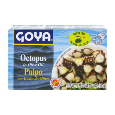 3637- Goya Pulpo en Aceite Olivo 25/4oz