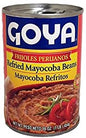 2899- Goya Refried Beans (Mayocoba) 12/15oz