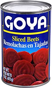 2569- Goya Remolachas/Beets/Betabel 24/15-