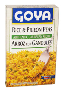 2661-Goya Rice & Gandules 12/8oz