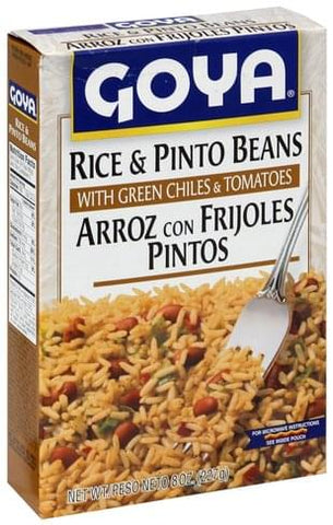 2655- Goya Rice & Pinto Beans 12/8oz
