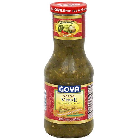 2889- Goya Salsa Verde 12/17oz