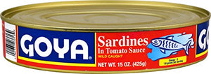 3613- Goya Sardines Tomato 24/15oz