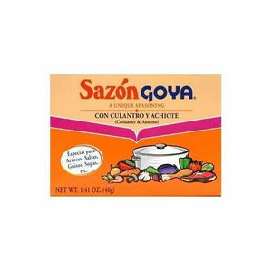 3782- Goya Sazon Culantro y Achiote 36/1.4 oz