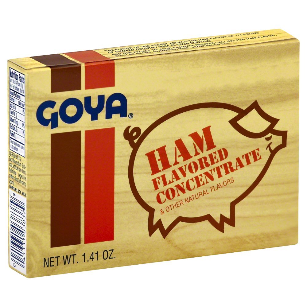 3837- Goya Sazon Jamon (Ham) 36/1.41oz