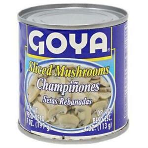 2579- Goya Sliced Mushrooms 24/4oz