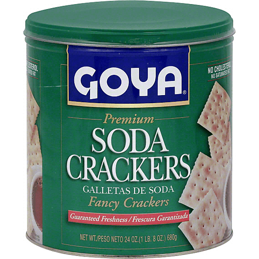 3950 Goya Soda crackers 12/24 oz