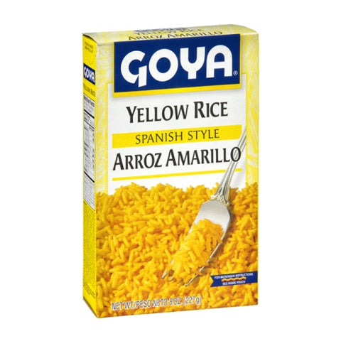 Goya Spanish Rice 12/7oz
