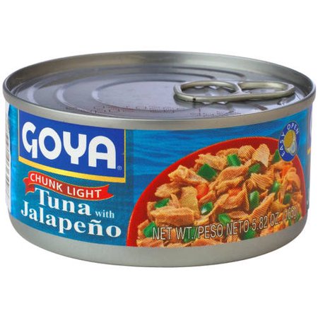 3649- Goya Tuna/Jalapeno 24/5.82oz