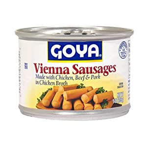 3322-Goya Vienna Sausage 24/9oz