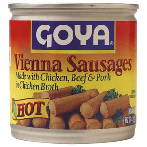 3324-Goya Vienna Sausage Hot Sauce 48/5oz