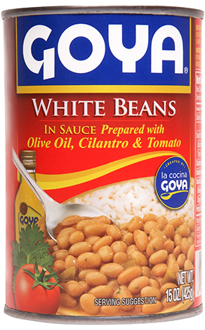 2059- Goya White Beans Guisada 24/15  -