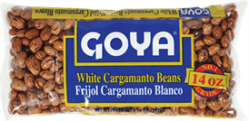 2509-Goya White Cargamanto Beans 24/16oz