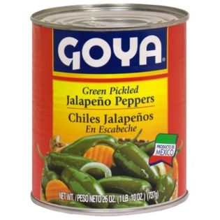 2852- Goya Whole Jalapeno 12/26