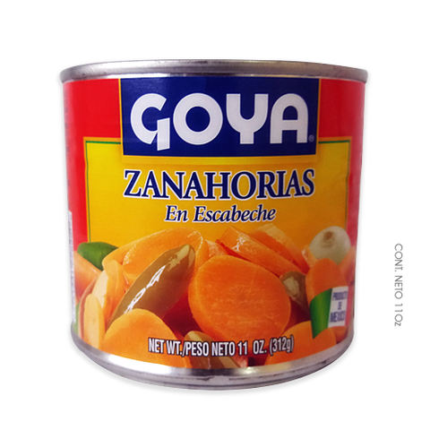 2895- Goya Zanahorias en Escabeche 12/11oz