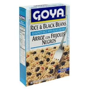 2665- Goya frijol negro Rice 24/8oz