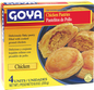 9299- (F) Goya Pastelitos de Pollo 12/9oz