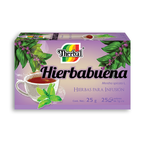 Therbal Hierbabuena Box 1/25