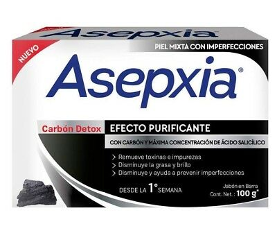 Jabon Asepxia Charcoal