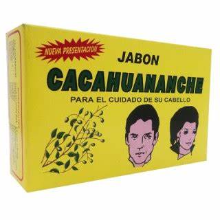 Jabon Azteca Cacahuanache Soap 3.45 oz