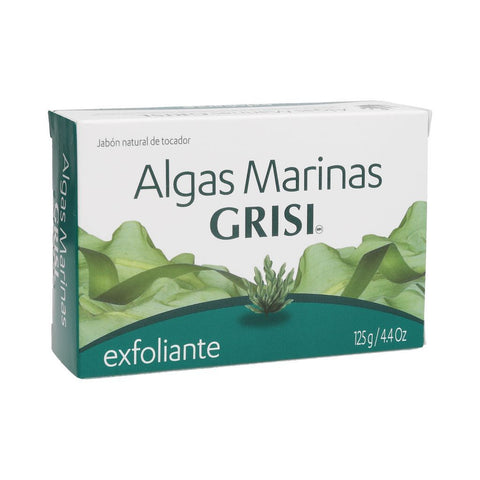Jabon Grisi Algas Marinas (Seaweed) 12/100g
