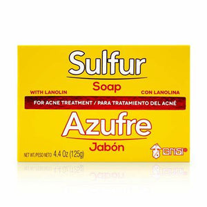 Jabon Grisi Azufre 12/125g