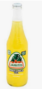 Jarritos Pineapple Glass Bottle 24/12.5oz (ND)