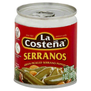 La Costena Chile Serrano 24/7