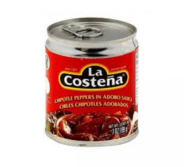 La Costena Chipotle Peppers in Adobo Sauce 24/7